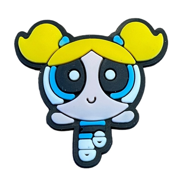 Shoe Charm Accessories - Bubbles from The Powerpuff Girls Croc Charm